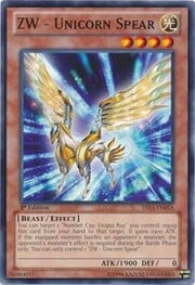 ZW - Unicorn Spear · Common 018