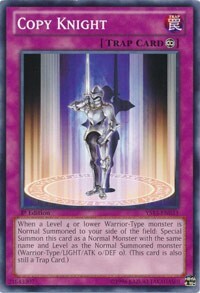 Copy Knight Card Front