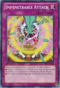 Impenetrable Attack Card Front