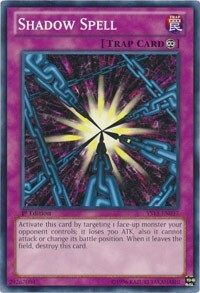 Shadow Spell Card Front