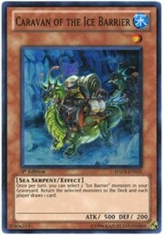 Caravan of the Ice Barrier · Super Rare 021