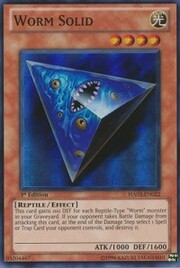 Worm Solid · Super Rare 022