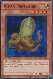 Worm Tentacles · Super Rare 023