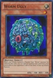 Worm Ugly · Super Rare 024