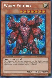 Worm Victory · Secret Rare 025sec