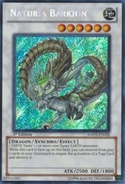 Naturia Barkion · Secret Rare 028sec