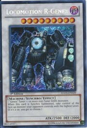 Locomotion R-Genex · Secret Rare 029sec