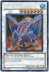Gungnir, Dragon of the Ice Barrier Card Front
