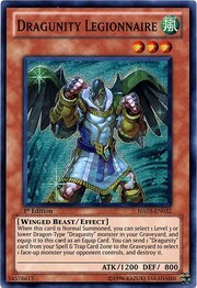 Dragunity Legionnaire · Super Rare 032