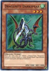 Dragunity Darkspear Card Front