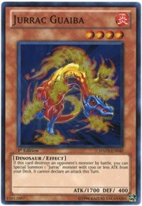 Jurrac Guaiba Card Front