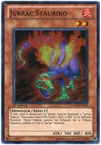 Jurrac Stauriko Card Front