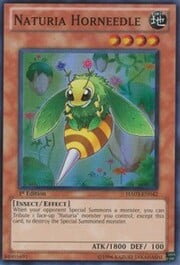 Naturia Horneedle · Super Rare 042