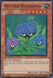 Naturia Hydrangea · Super Rare 044