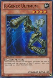R-Genex Ultimum · Super Rare 047
