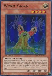 Worm Yagan · Super Rare 055