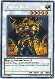 Fabled Ragin · Secret Rare 058sec