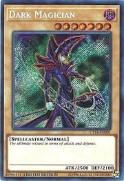 Dark Magician · Secret Rare 001sec