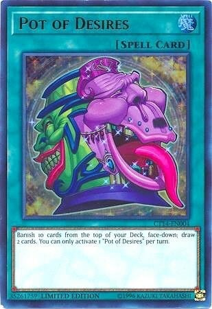 Pot of Desires Card Front