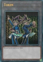 Yugi Muto & Yami Yugi Token 007