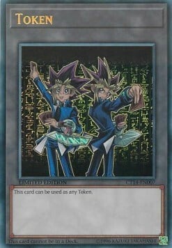 Yugi Muto & Yami Yugi Token Card Front