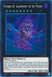 Number 68: Sanaphond the Sky Prison · Super Rare 008
