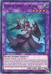 Elder Entity N'tss · Super Rare 009