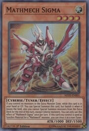 Mathmech Sigma · Super Rare 001