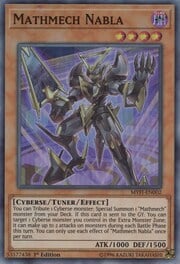 Mathmech Nabla · Super Rare 002