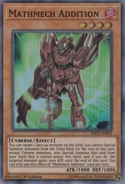 Mathmech Addition · Super Rare 003