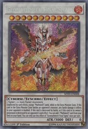 Geomathmech Final Sigma · Secret Rare 008sec