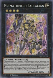 Primathmech Laplacian · Secret Rare 009sec