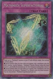 Mathmech Superfactorial · Secret Rare 012sec