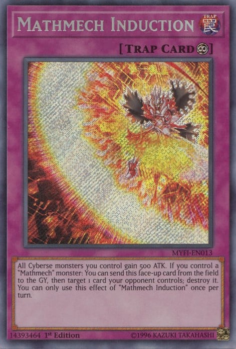 yugioh math deck Yu-Gi-Oh! Mathmech Circular - POTE-EN028 - Super Rare Mathmech Addition - Super Rare