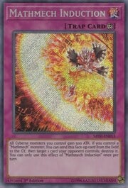 Mathmech Induction · Secret Rare 013sec