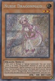 Nurse Dragonmaid · Secret Rare 014sec