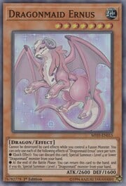 Dragonmaid Ernus · Super Rare 015