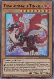 Dragonmaid Tinkhec · Super Rare 019