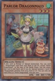 Parlor Dragonmaid · Super Rare 020