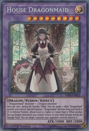 House Dragonmaid · Secret Rare 022sec