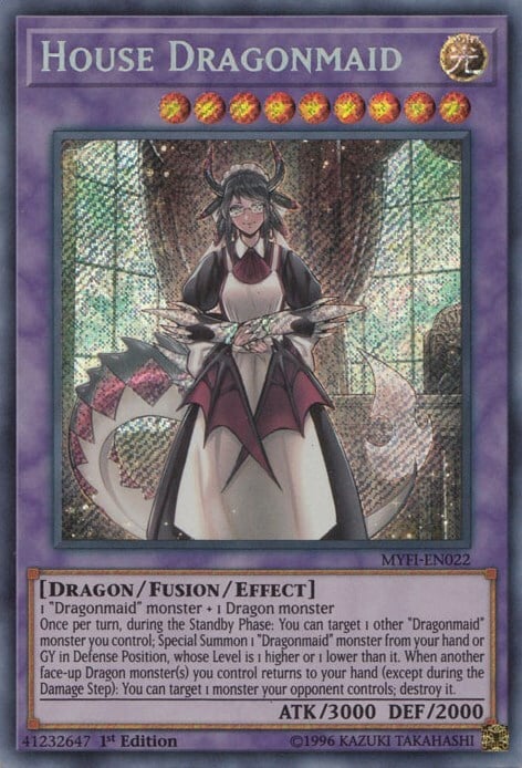 Dragonzella Governante Card Front