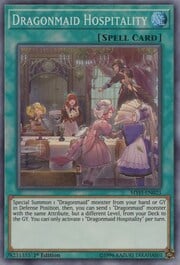 Dragonmaid Hospitality · Super Rare 023