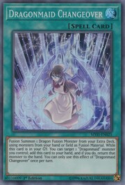 Dragonmaid Changeover · Super Rare 025