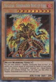 Naglfar, Generaider Boss of Fire · Secret Rare 030sec