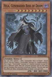 Hela, Generaider Boss of Doom · Super Rare 032