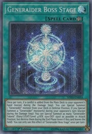 Generaider Boss Stage · Secret Rare 034sec