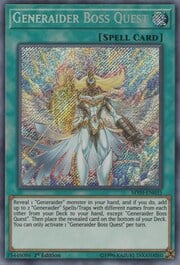 Generaider Boss Quest · Secret Rare 035sec