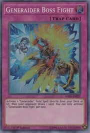 Generaider Boss Fight · Super Rare 037