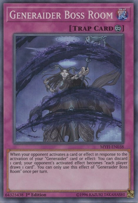 Generaider Boss Room Card Front