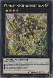 Primathmech Alembertian · Secret Rare 040sec